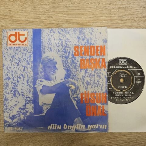 Füsun Önal – Senden Başka / Aman Efem 45LİK PLAK