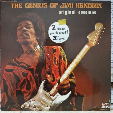 Jimi Hendrix – The Genius Of Jimi Hendrix (Original Sessions) LP PLAK