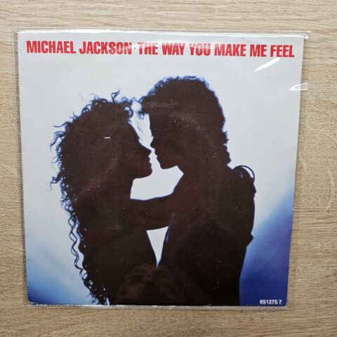 Michael Jackson – The Way You Make Me Feel 45LİK PLAK