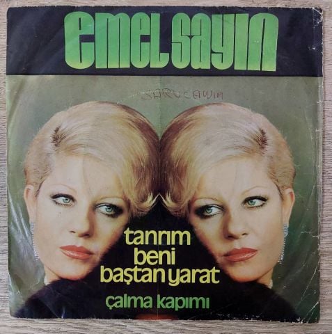Emel Sayın – Tanrım Beni Baştan Yarat 45LİK PLAK