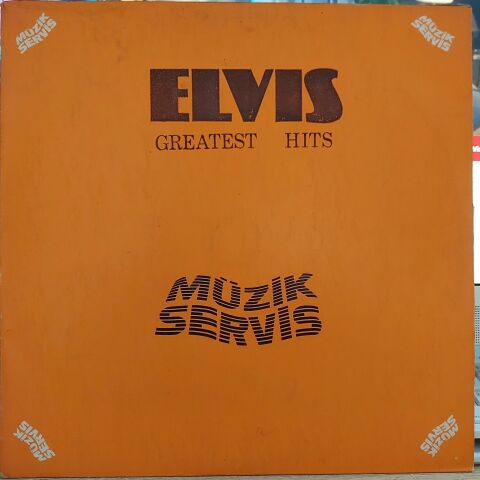 Elvis Presley – Greatest Hits LP PLAK