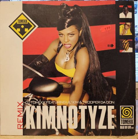 DJ Tomekk featuring Lil' Kim & Trooper Da Don – Kimnotyze (Remix) LP PLAK