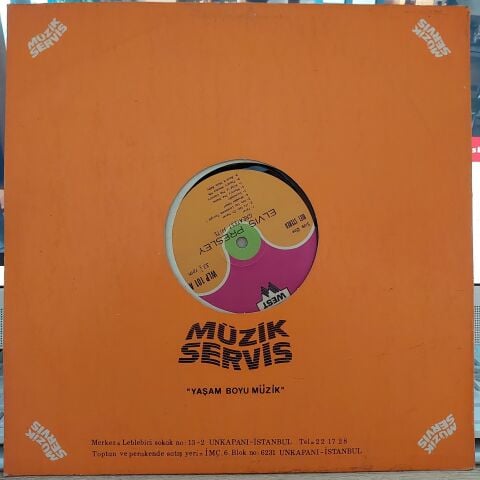 Elvis Presley – Greatest Hits LP PLAK