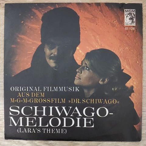 Maurice Jarre – Schiwago-Melodie (Lara's Theme) 45LİK PLAK