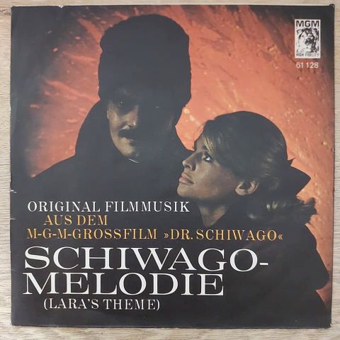 Maurice Jarre – Schiwago-Melodie (Lara's Theme) 45LİK PLAK