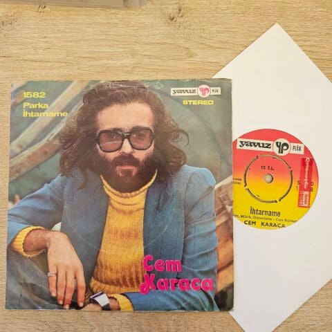 Cem Karaca – Parka / İhtarname 45LİK PLAK