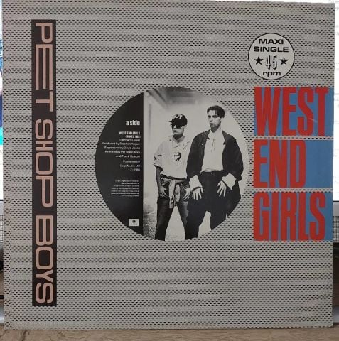 Pet Shop Boys – West End Girls (Dance Mix) LP PLAK