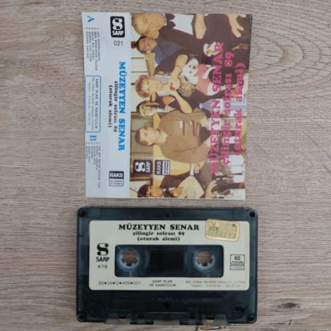 MÜZEYYEN SENAR - ÇİLİNGİR SOFRASI 89 KASET