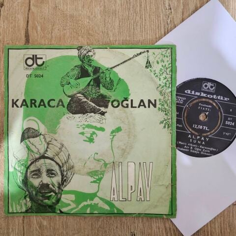 Alpay – Karacaoğlan / Suna 45LİK PLAK