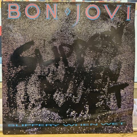 Bon Jovi – Slippery When Wet LP PLAK