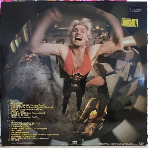 Queen – Flash Gordon (Original Soundtrack Music) LP PLAK