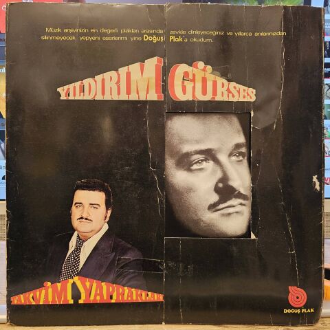 Yıldırım Gürses – Takvim Yaprakları LP PLAK