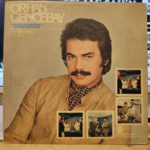 Orhan Gencebay – Yarabbim LP PLAK