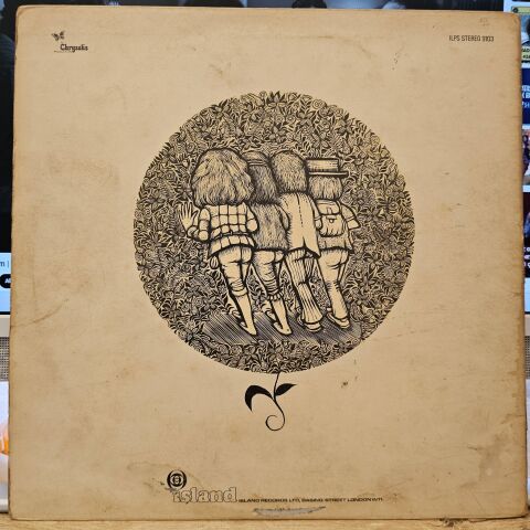 Jethro Tull – Stand Up LP PLAK