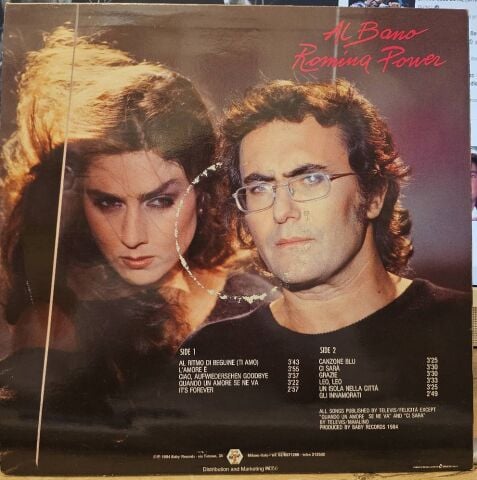 Al Bano & Romina Power – Effetto Amore LP PLAK
