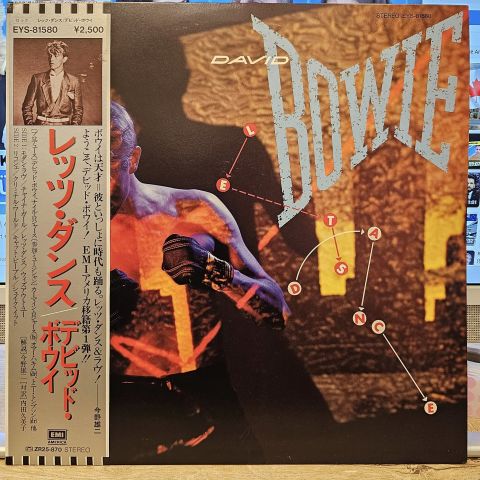 David Bowie – Let's Dance LP PLAK