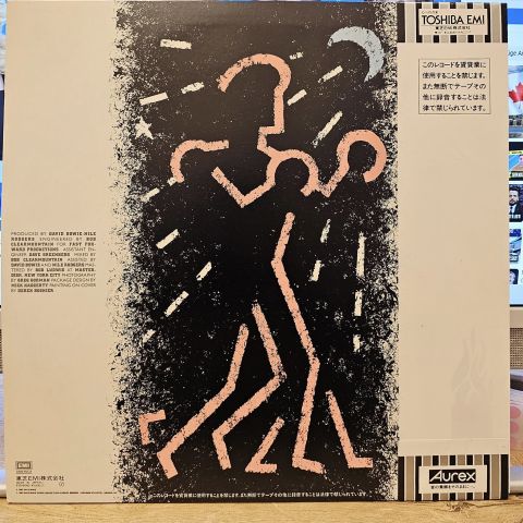 David Bowie – Let's Dance LP PLAK