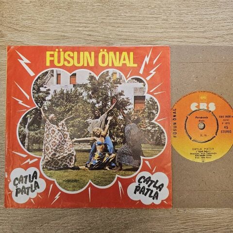 Füsun Önal – Çatla Patla / İnsanciklar 45LİK PLAK