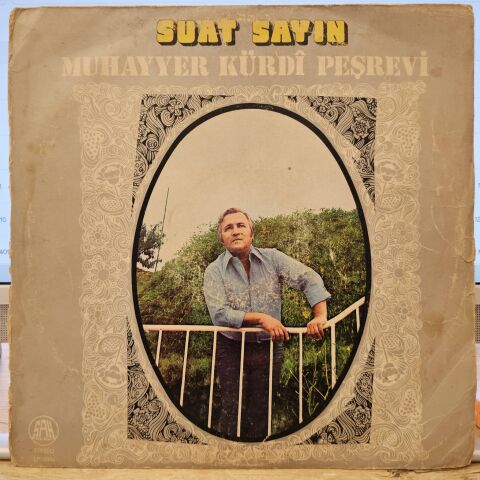Suat Sayın – Muhayyer Kürdi Peşrevi LP PLAK