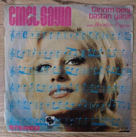 Emel Sayın – Tanrım Beni Baştan Yarat 45LİK PLAK