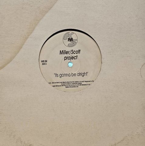 Miller / Scott Project – It's Gonna Be Alright LP PLAK