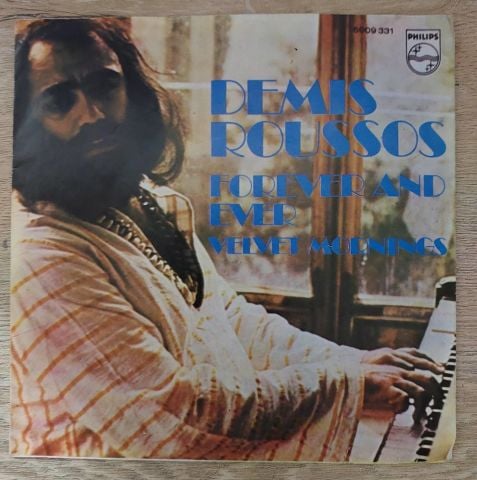 Demis Roussos – Forever And Ever 45LİK PLAK