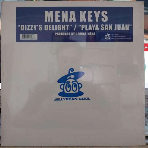 Mena Keys – Dizzy's Delight / Playa San Juan LP PLAK