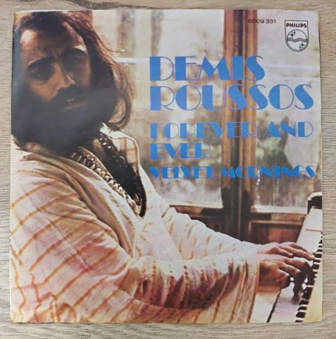 Demis Roussos – Forever And Ever 45LİK PLAK
