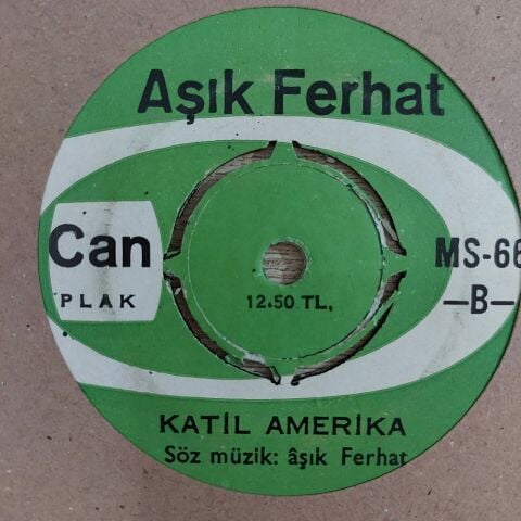 AŞIK FERHAT - KATİL AMERİKA 45LİK PLAK