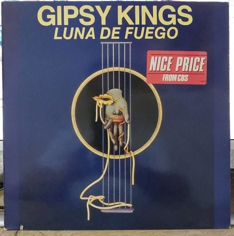 Gipsy Kings - Luna De Fuego album cover More images LP PLAK