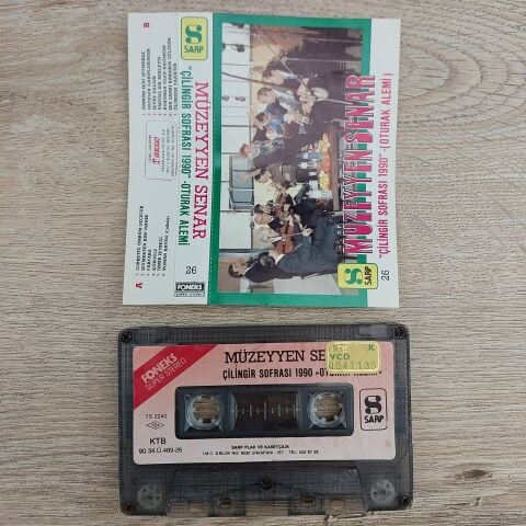 MÜZEYYEN SENAR - ÇİLİNGİR SOFRASI 1990 KASET