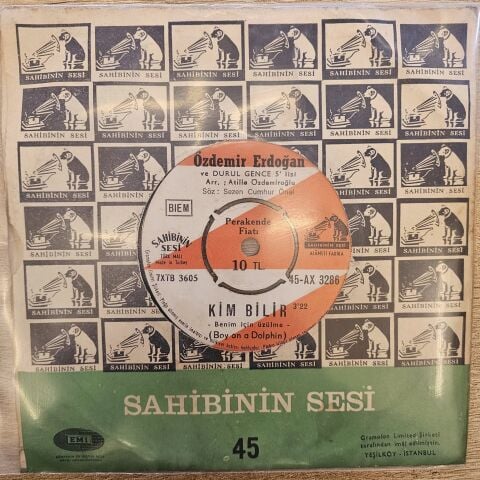 Özdemir Erdoğan – Bir Matadorun Hikayesi / Kim Bilir 45LİK PLAK