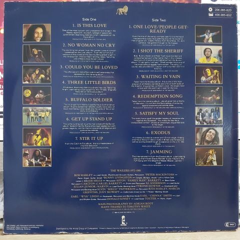 Bob Marley And The Wailers – Legend (The Best Of Bob Marley And The Wailers) LP PLAK...