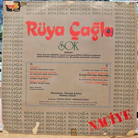 Rüya Çağla – Naciye LP PLAK