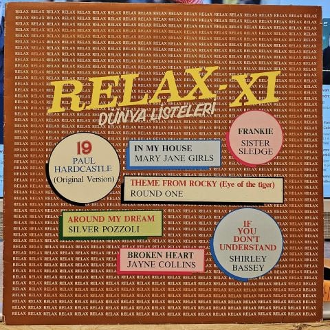 Various – Relax - XI (Dünya Listeleri) LP PLAK