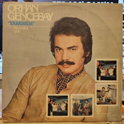 Orhan Gencebay – Yarabbim LP PLAK