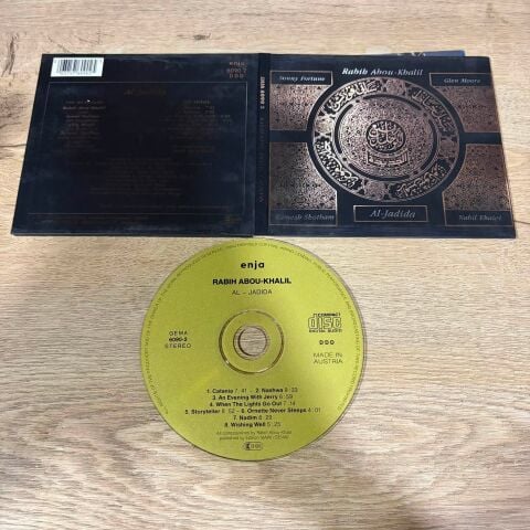 RABİH ABOU-KHALIL - AL JADIDA CD