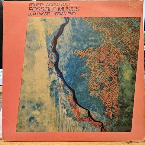 Jon Hassell / Brian Eno – Fourth World Vol. 1 - Possible Musics LP PLAK