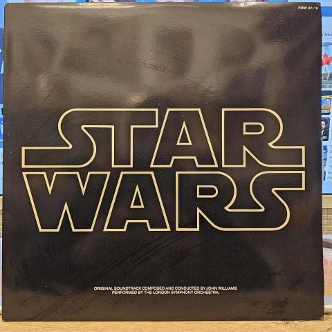 John Williams  The London Symphony Orchestra – Star Wars LP PLAK