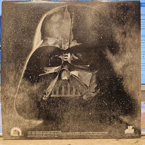 John Williams  The London Symphony Orchestra – Star Wars LP PLAK