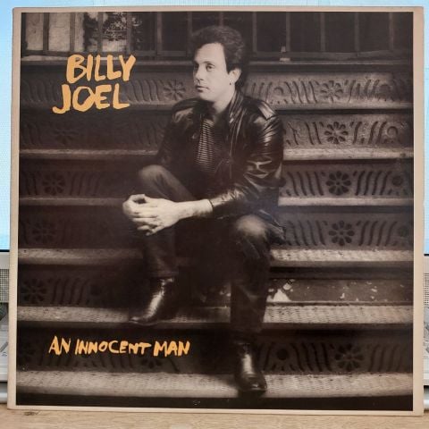 BİLLY JOEL - AN İNNOCENT MAN LP PLAK