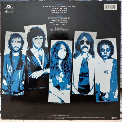 Deep Purple – Perfect Strangers LP PLAK