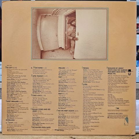 Lenny White – Big City LP PLAK
