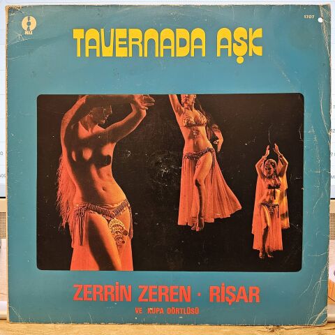 Zerrin Zeren, Rişar Ve Kupa Dörtlüsü – Tavernada Aşk LP PLAK