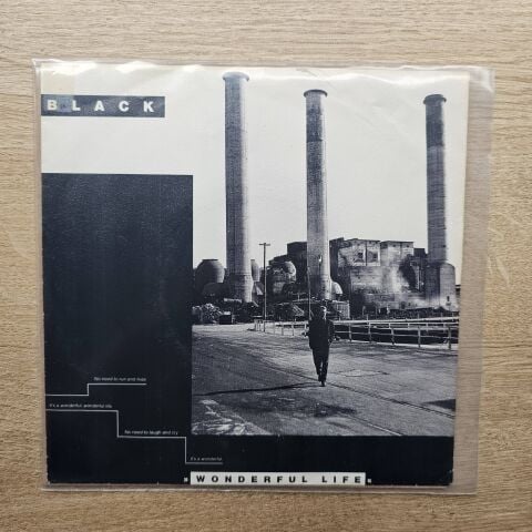 Black – Wonderful Life 45LİK PLAK