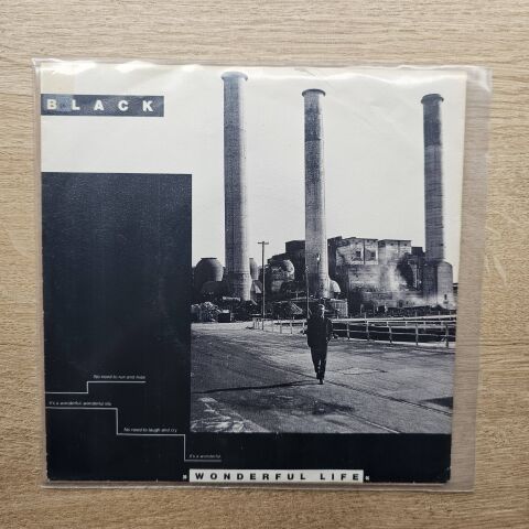 Black – Wonderful Life 45LİK PLAK
