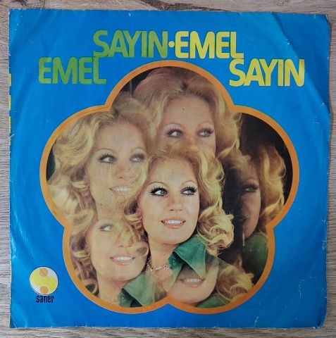 Emel Sayın – Hicran / Yeşil Gözlüm 45LİK PLAK