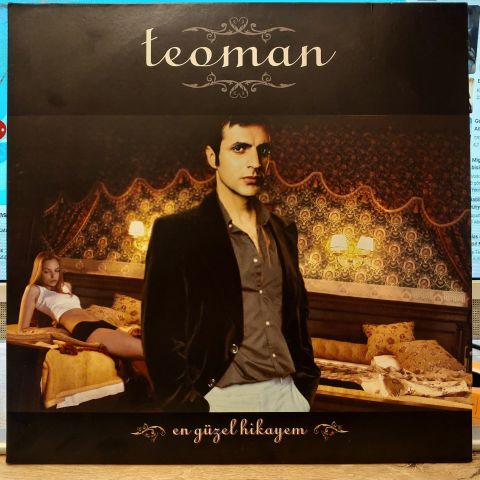 Teoman – En Güzel Hikayem LP PLAK