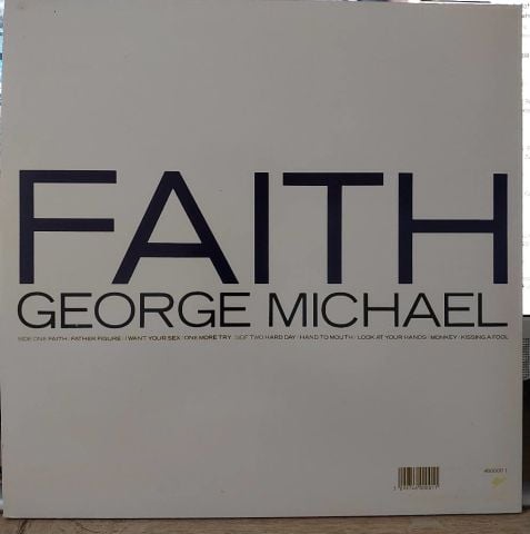George Michael – Faith LP PLAK