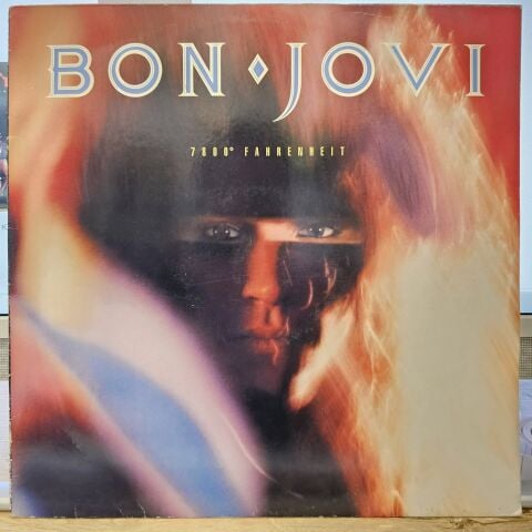 Bon Jovi – 7800° Fahrenheit LP PLAK